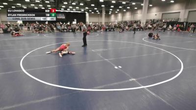 82 lbs Cons. Sub-semis - Eli Lovasco, Monster Garage Wrestling vs Rylan Fredrickson, The Best Wrestler