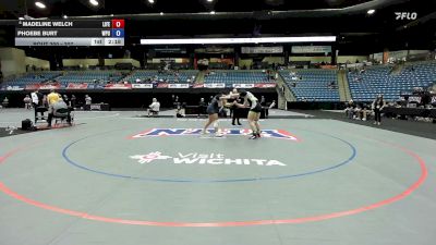 207 lbs Cons. Round 4 - Phoebe Burt, William Penn vs Madeline Welch, Life