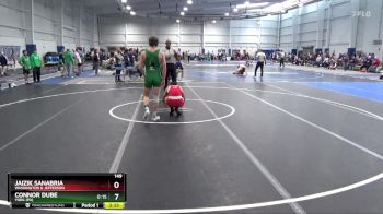 149 lbs Champ. Round 1 - Jaizik Sanabria, Washington & Jefferson vs Connor Dube, York (PA)
