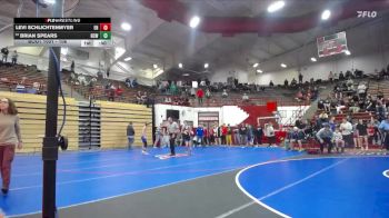 106 lbs Champ. Round 1 - Brian Spears, Red Cobra WA vs Levi Schlichtenmyer, East Noble