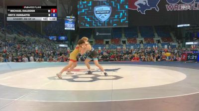 150 lbs Champ. Rd Of 64 - Michael Daleiden, WI vs Onyx Kunsaitis, ID