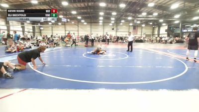 105 lbs Round Of 32 - Kevin Ward, Whitted Trained National Dual Team - MS vs Eli Bechtold, TDWC Maniacs Grey - MS