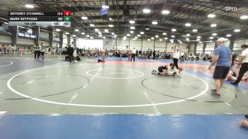105 lbs Round Of 32 - Jefferey O'Connell, PA Revival - MS vs Mark Szypczak, Indiana Outlaws Gold - MS