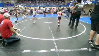 67 lbs Round Of 16 - Jack Cisneros, Skiatook Youth Wrestling vs Landry Traxson, Caney Valley Wrestling