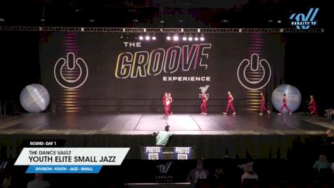 The Dance Vault - Youth Elite Small Jazz [2025 Youth - Jazz - Small Day 1] 2025 GROOVE Dance Grand Nationals