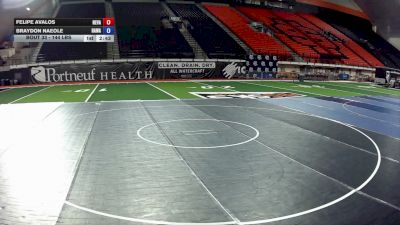 144 lbs Champ. Rd Of 32 - Felipe Avalos, Nevada vs Braydon Naeole, Hawaii