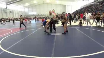 102 lbs Quarterfinal - Christian Davis, Eloy Olympus vs Trevor Ouellette, Matcats