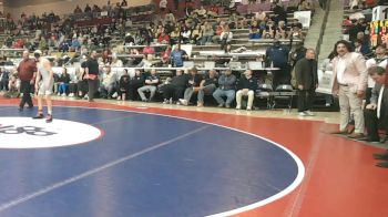 6A 113 lbs 1st Place Match - Andrew Valdez, Rogers vs Camden Runnels, Bentonville