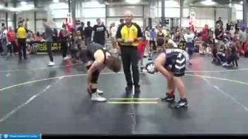 140 lbs Round 3 (6 Team) - Braylon Faile, Revival Evil Empire vs Jordan Gunderson, Untouchables White