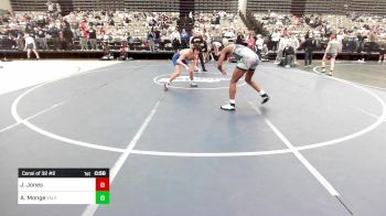 140-H lbs Consi Of 32 #2 - Jaylin Jones, . vs Anthony Monge, Yale Street