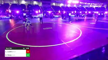 Rr Rnd 3 - Luke Lucero, ReZults Wrestling vs Kaden Perez, Hugoton WC