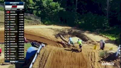 Full Replay | Lucas Oil Pro Motocross at Budds Creek MX Park 8/20/22