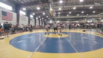 109 lbs Round 4 (12 Team) - Kellen Mccrea, Steller Trained Thorn vs Mason Sigle, Steller Trained Fox