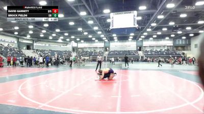 165 lbs Cons. Round 2 - David Garnett, Brewton-Parker (GA) vs Brock Fields, Montevallo