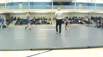 197 lbs Round 2 (8 Team) - Andrew Baldwin, Muskegon Community College vs Cohen Schmidt, Bryant Stratton