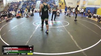 285 lbs Champ Round 1 (16 Team) - Trenton Honara, VHWC vs Lashawn Powell, Black Hive