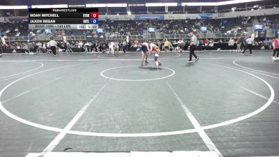 143 lbs 7th Place - Noah Mitchell, Storm vs Jaxon Regan, Outlaw Wrestling Club
