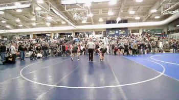 144 lbs 1st Place Match - Krew Venz, Morgan vs Ryan Collard, Emery