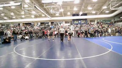 144 lbs 1st Place Match - Krew Venz, Morgan vs Ryan Collard, Emery