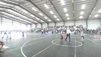 66 lbs Consolation - Zayn Kee, Ganado WC vs Romeo Palomino, Nm Beast