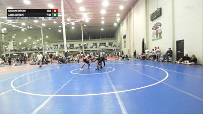 191 lbs Rr Rnd 1 - Elijah Simak, Nazareth - HSAm vs Jack Steen, Penn Manor - HSAm