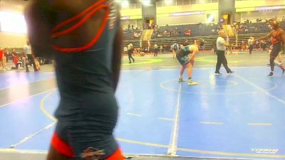 157 lbs Cons. Round 4 - Darrion Evans, Pikeville vs Kaden Purler, LANDER