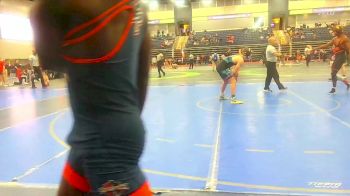 157 lbs Cons. Round 4 - Darrion Evans, Pikeville vs Kaden Purler, LANDER