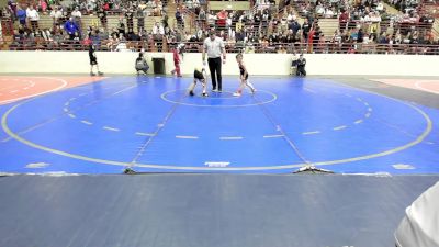 52 lbs Round Of 16 - Watson Duncan, South Paulding Junior Spartans Wrestling Club vs Zander Brooks, Coweta Cobras Wrestling Club