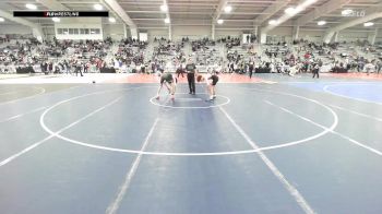 106 lbs Round Of 128 - John Woodall, MA vs Justis Majors, NY