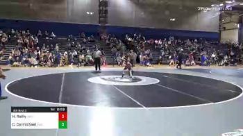 73 lbs Prelims - Hunter Reilly, John Wayne Corcoran Wrestling Association vs Cylas Carmichael, Hornets Wrestling Club