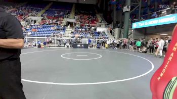 126 lbs Rnd Of 256 - Travis Cardenas, Arizona vs Tyden Schultz, Nevada