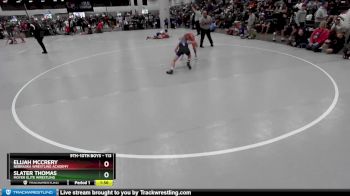 113 lbs Champ. Round 2 - Elijah McCrery, Nebraska Wrestling Academy vs Slater Thomas, Moyer Elite Wrestling