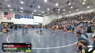 63 lbs Quarterfinal - Keen Huston, High Plains Thunder vs Zachariah Ward, Glenrock Wrestling Club