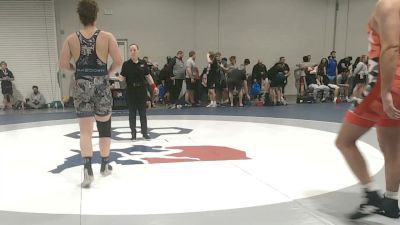 97 kg Champ. Rd Of 32 - Camden Roofener, Oregon Boys Wrestling National Team vs Noah Butler, ACH