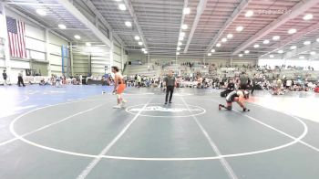 195 lbs Rr Rnd 3 - Hadyn Packer, 4M Power vs Jordan Schmidtmann, Combat Mules