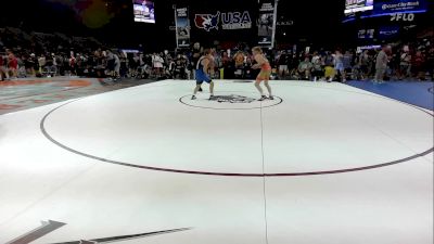 126 lbs Rnd Of 64 - Mac Crosson, IA vs Parker Leverknight, MO