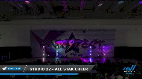 Studio 22 - All Star Cheer [2023 Mini - Prep - Jazz Day 1] 2023 DanceFest Grand Nationals