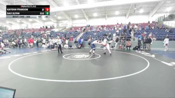 285 lbs Cons. Semi - Dax Elton, Westlake vs Kaydon Franson, West Field