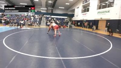 285 lbs Cons. Round 2 - Sam Moffet, Kings vs Joseph Gassert, Albright