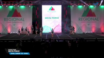 Patriot Cheer - Delta Force [2025 L3 Junior - D2 - Small Day 2] 2025 The West Regional Summit & The Recreational Summit