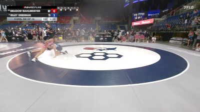 135 lbs Cons. Rd Of 16 - Meadow Mahlmeister, MT vs Riley Drennan, TX