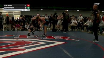 157 lbs 5th Place - Liam Kelly, IL vs Cooper Rowe, MN