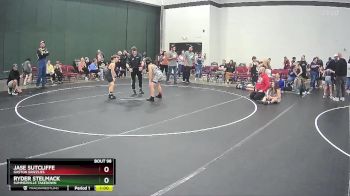 100/105 Round 5 - Jase Sutcliffe, Gaston Grizzlies vs Ryder Stelmack, Summerville Takedown