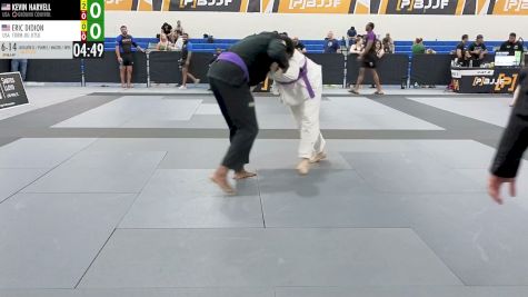 KEVIN HARVELL vs ERIC DIDION 2026 PBJJF Pan American Jiu-Jitsu Championships