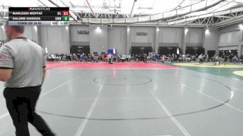 126 lbs Consi Of 16 #2 - Lilly Gadbois, Killingly vs Maria Emirzian, Canton