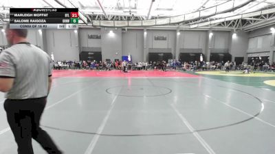 126 lbs Consi Of 16 #2 - Lilly Gadbois, Killingly vs Maria Emirzian, Canton