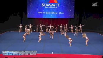 FAME All-Stars Stafford - Blush [2026 L1 Senior - Medium Prelims] 2026 The Summit