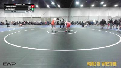 160 lbs Rr Rnd 4 - Lex Branham, Washington 12U vs Luke Black, OK Elite 12U 1