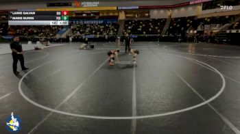 105 lbs 3rd Place Match - Marie Burns, Prairie, Cedar Rapids vs Lainie Galvan, Basehor-Linwood HS