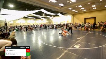 90 lbs Quarterfinal - Kayden Smith, Carbon Wrestling vs Ryker Anderson, Wasatch Wrestling Club